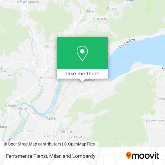 Ferramenta Piensi map