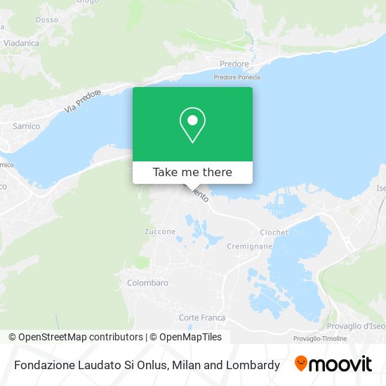Fondazione Laudato Si Onlus map