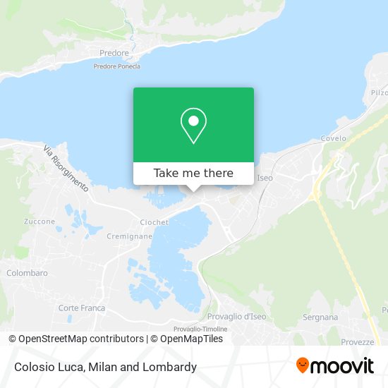 Colosio Luca map