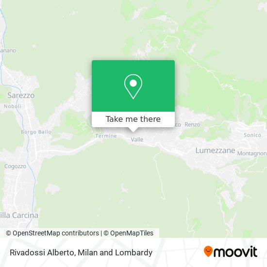 Rivadossi Alberto map