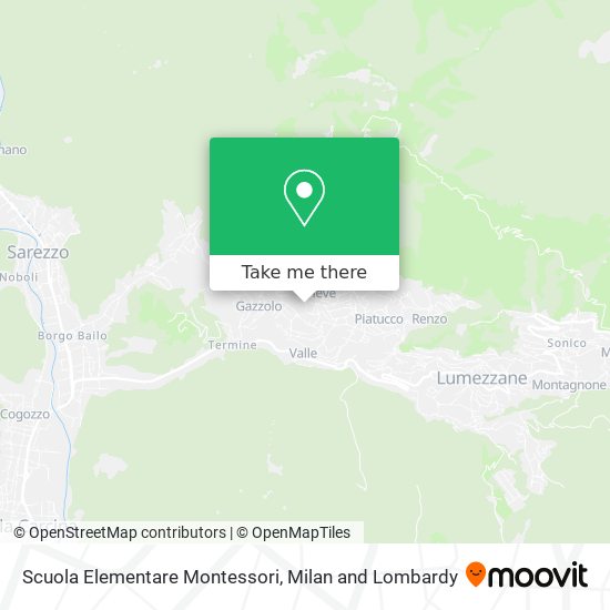 Scuola Elementare Montessori map