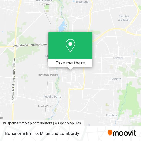 Bonanomi Emilio map