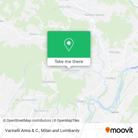 Varinelli Anna & C. map