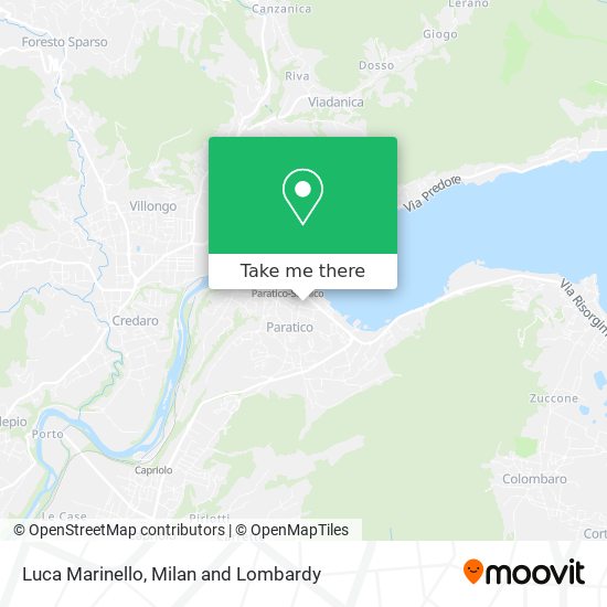 Luca Marinello map