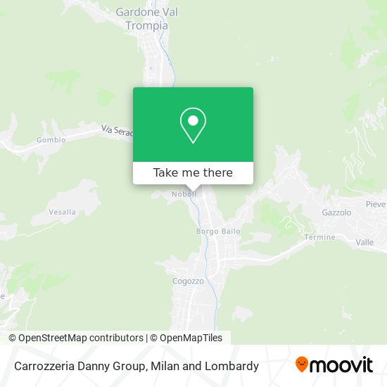 Carrozzeria Danny Group map