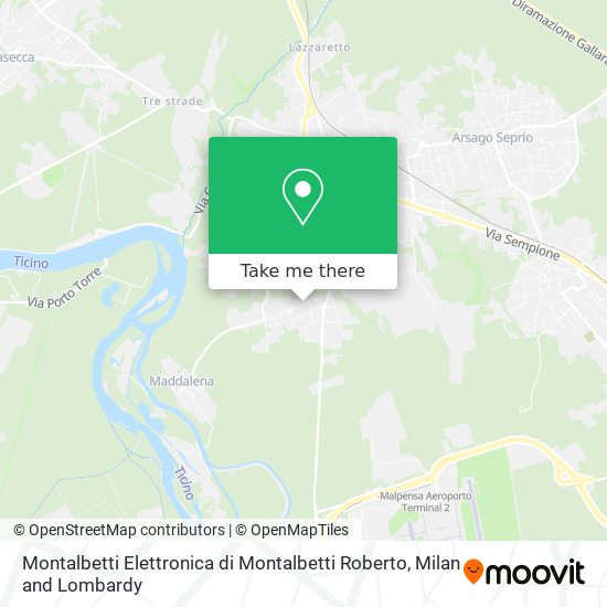 Montalbetti Elettronica di Montalbetti Roberto map