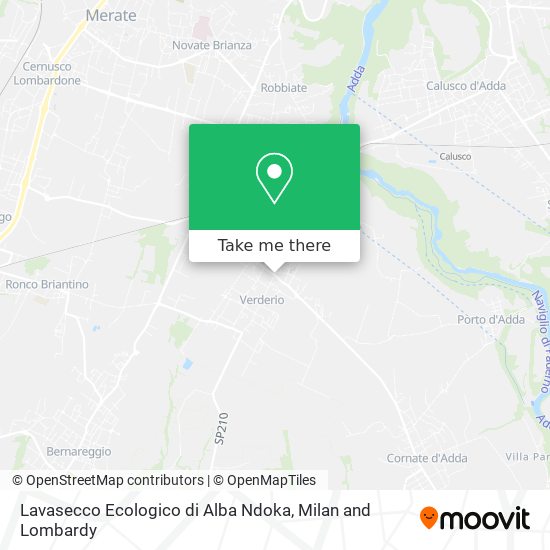 Lavasecco Ecologico di Alba Ndoka map