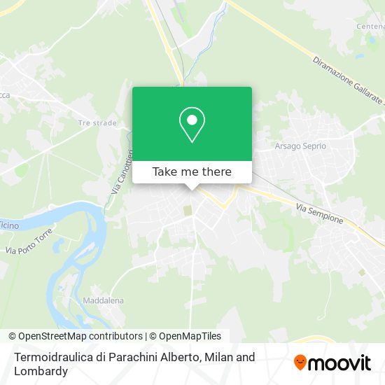 Termoidraulica di Parachini Alberto map