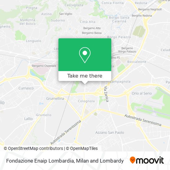 Fondazione Enaip Lombardia map