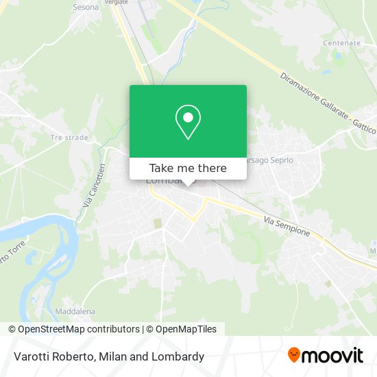 Varotti Roberto map