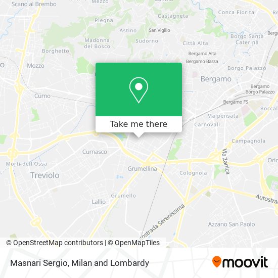 Masnari Sergio map