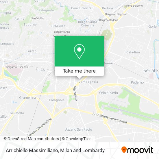 Arrichiello Massimiliano map