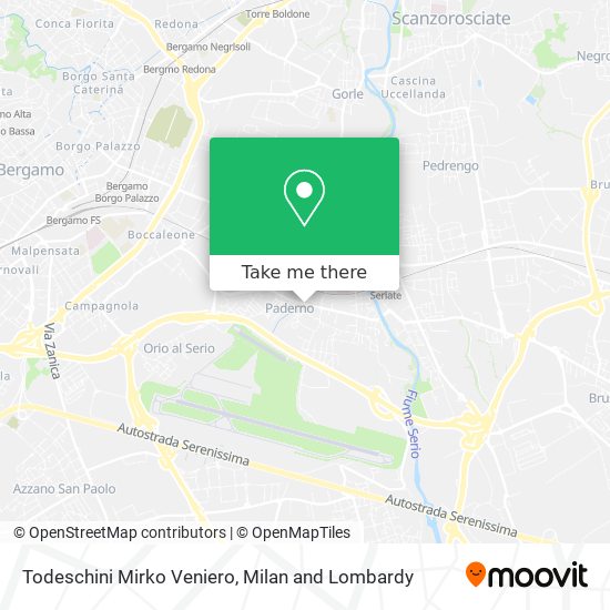 Todeschini Mirko Veniero map