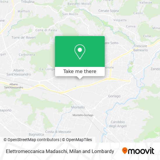 Elettromeccanica Madaschi map