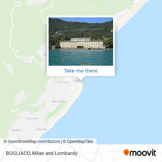 BOGLIACO map