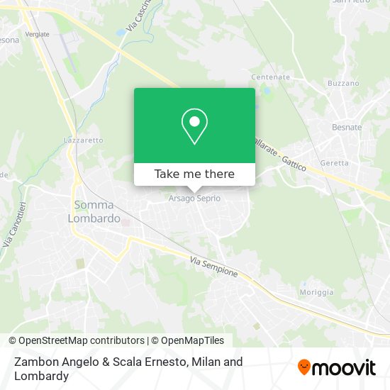 Zambon Angelo & Scala Ernesto map