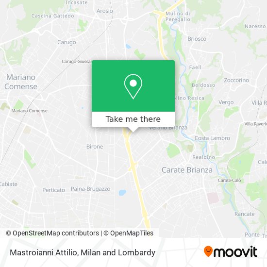 Mastroianni Attilio map