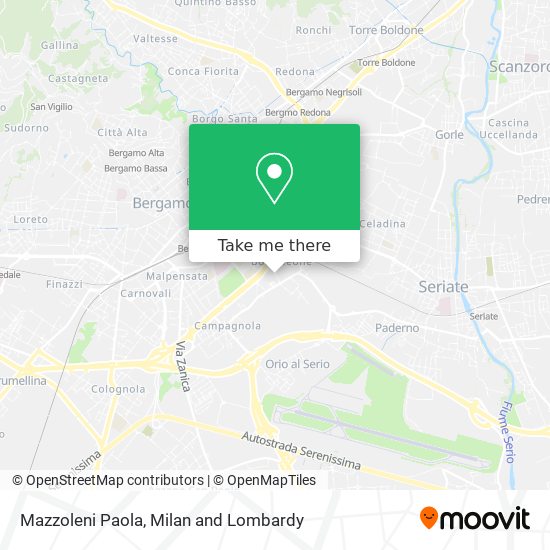 Mazzoleni Paola map