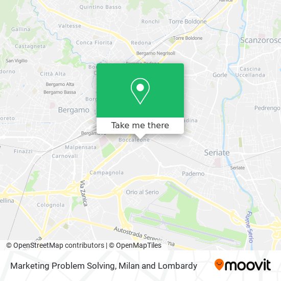 Marketing Problem Solving map