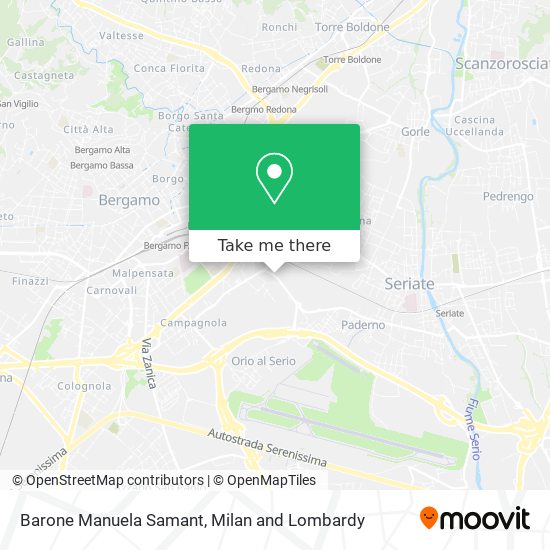 Barone Manuela Samant map