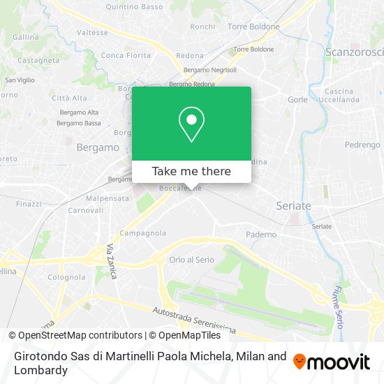 Girotondo Sas di Martinelli Paola Michela map