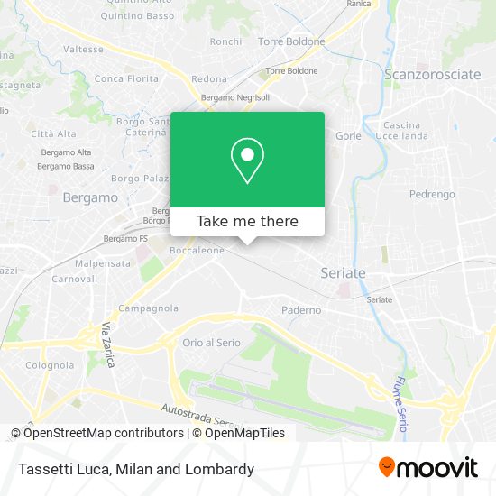 Tassetti Luca map