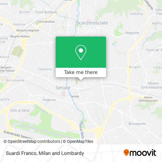 Suardi Franco map