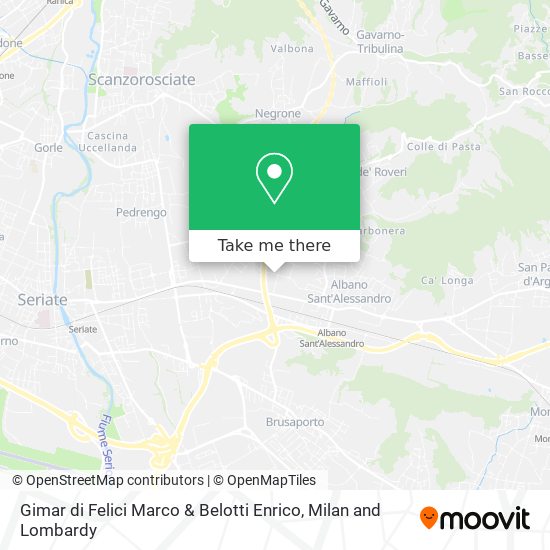Gimar di Felici Marco & Belotti Enrico map