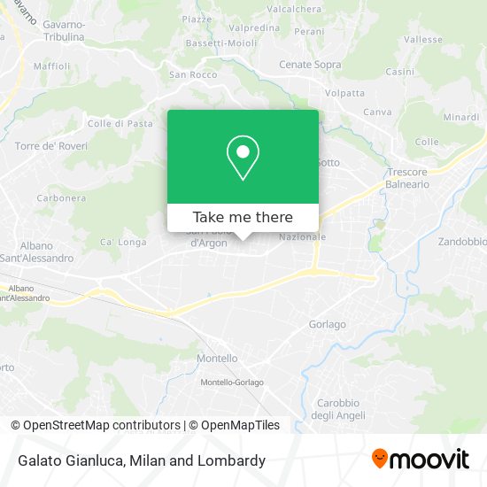 Galato Gianluca map