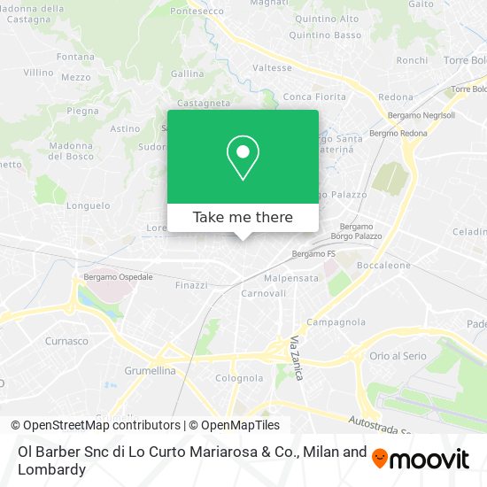 Ol Barber Snc di Lo Curto Mariarosa & Co. map