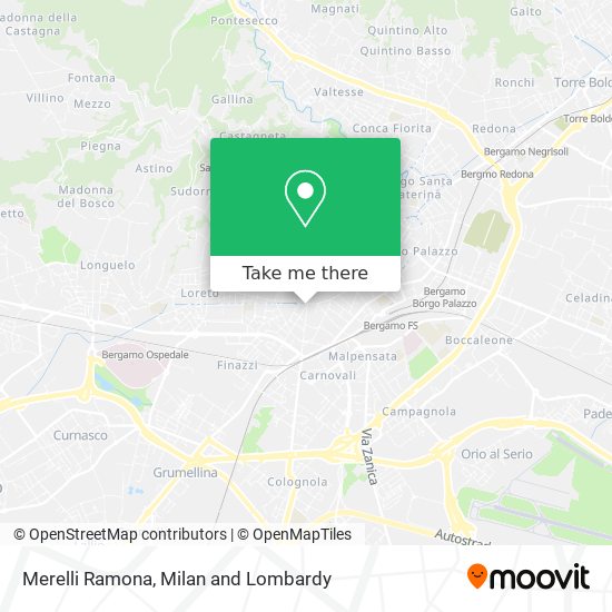 Merelli Ramona map