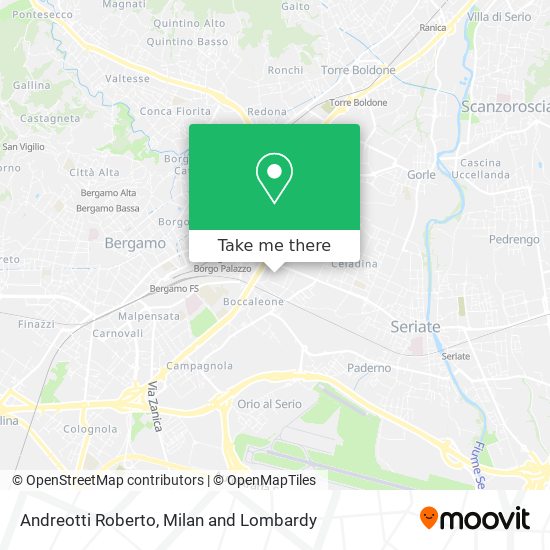 Andreotti Roberto map