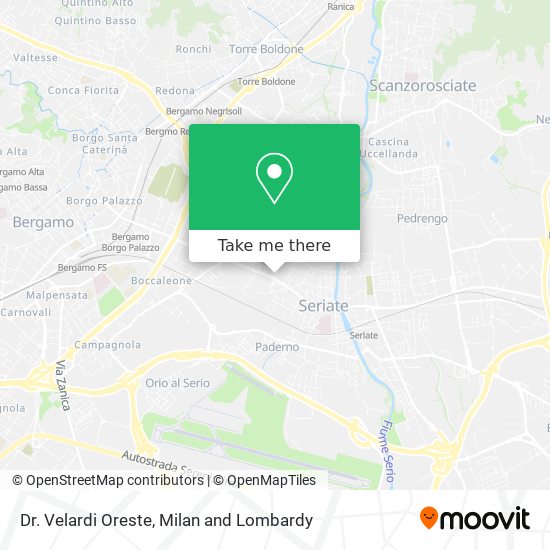 Dr. Velardi Oreste map