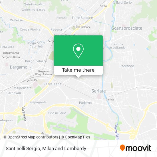Santinelli Sergio map