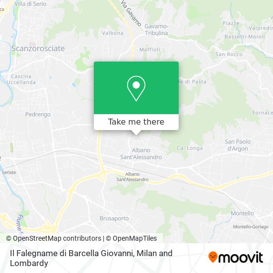 Il Falegname di Barcella Giovanni map
