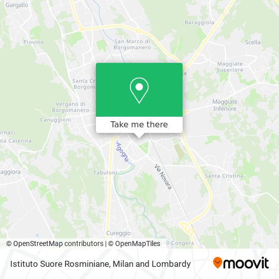 Istituto Suore Rosminiane map