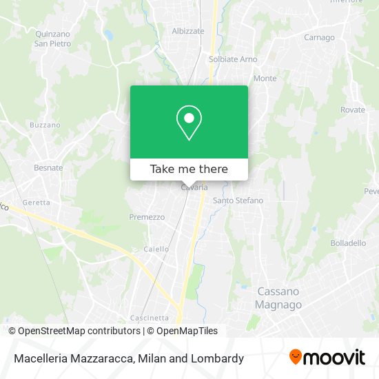 Macelleria Mazzaracca map