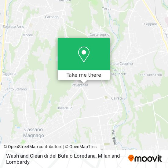 Wash and Clean di del Bufalo Loredana map