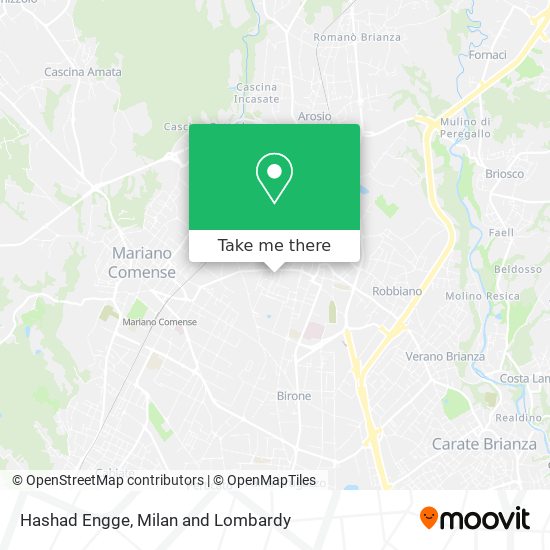 Hashad Engge map