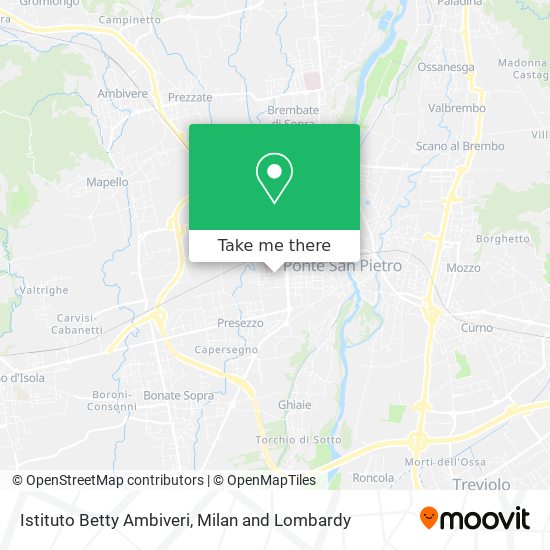 Istituto Betty Ambiveri map
