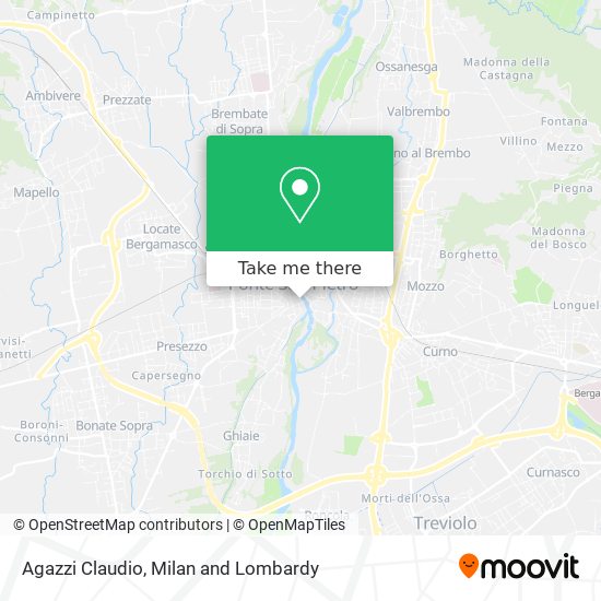 Agazzi Claudio map