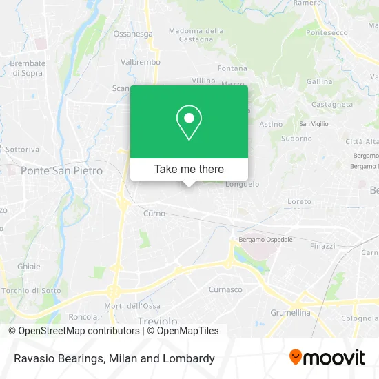 Ravasio Bearings map