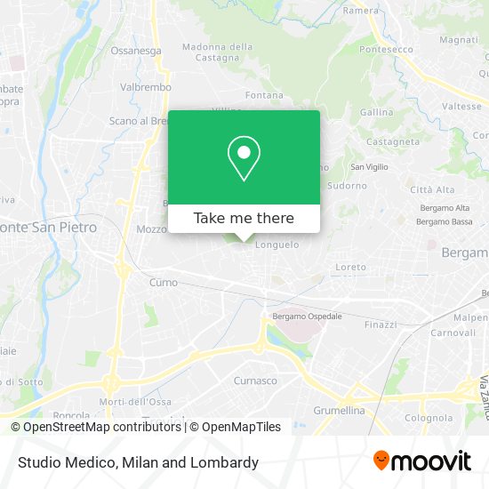 Studio Medico map