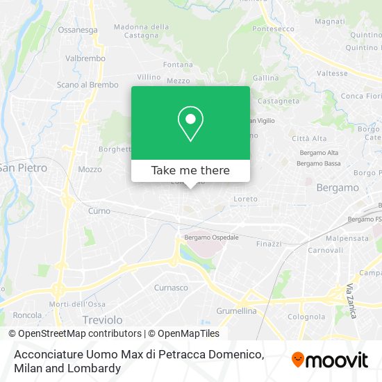 Acconciature Uomo Max di Petracca Domenico map