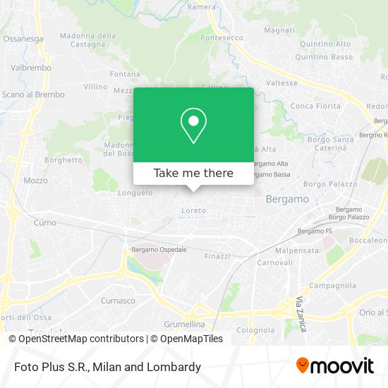 Foto Plus S.R. map
