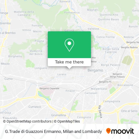 G.Trade di Guazzoni Ermanno map