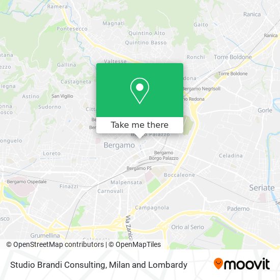 Studio Brandi Consulting map