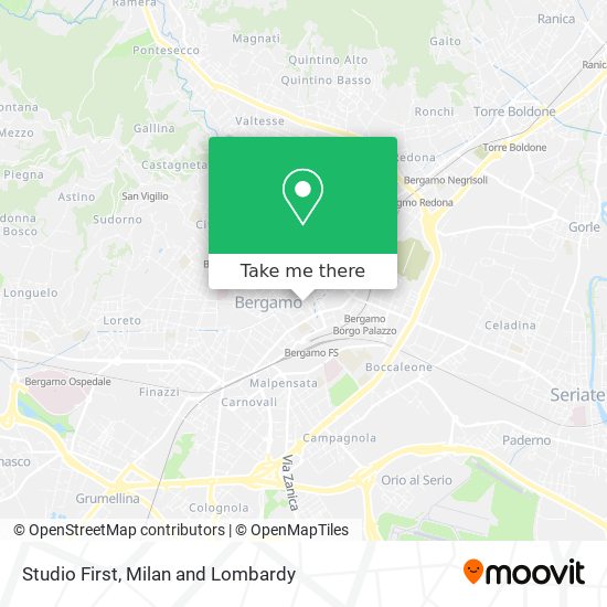 Studio First map