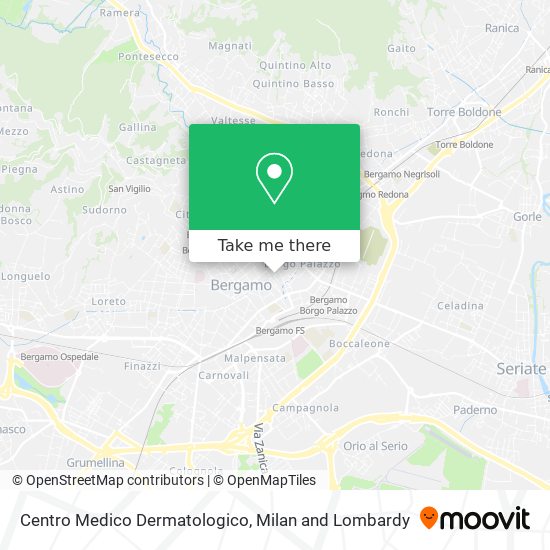 Centro Medico Dermatologico map