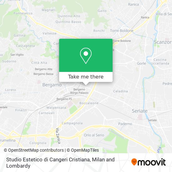 Studio Estetico di Cangeri Cristiana map